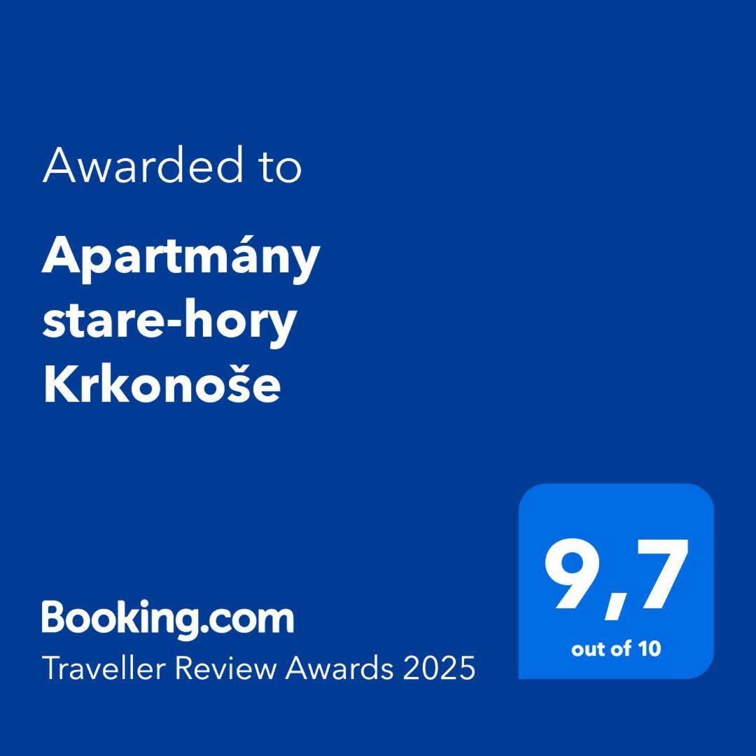 Apartmany Stare-Hory Krkonose Roudnice Exterior foto